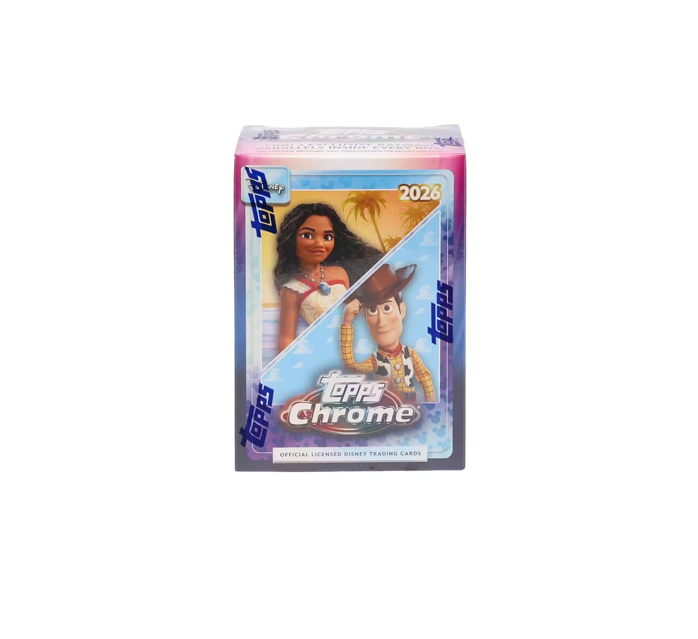 2026 Topps Chrome Disney Blaster Box